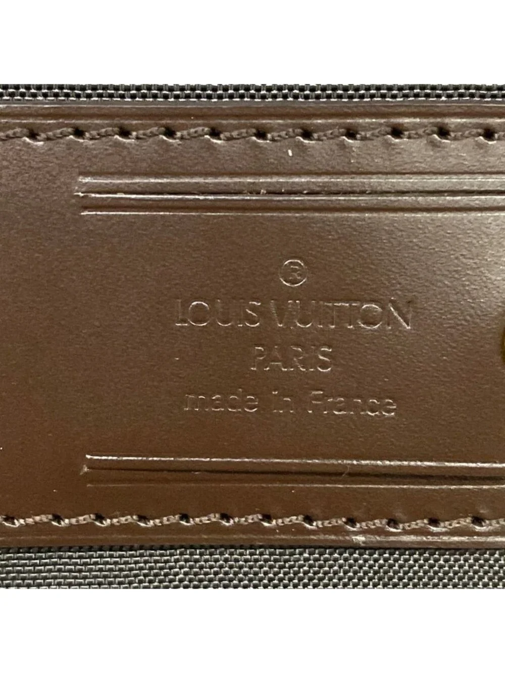 Louis Vuitton Travel Bag Damier Pegase 45 Ebene